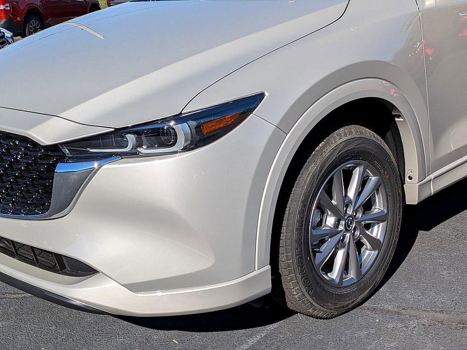 new 2025 Mazda CX-5 car, priced at $29,751
