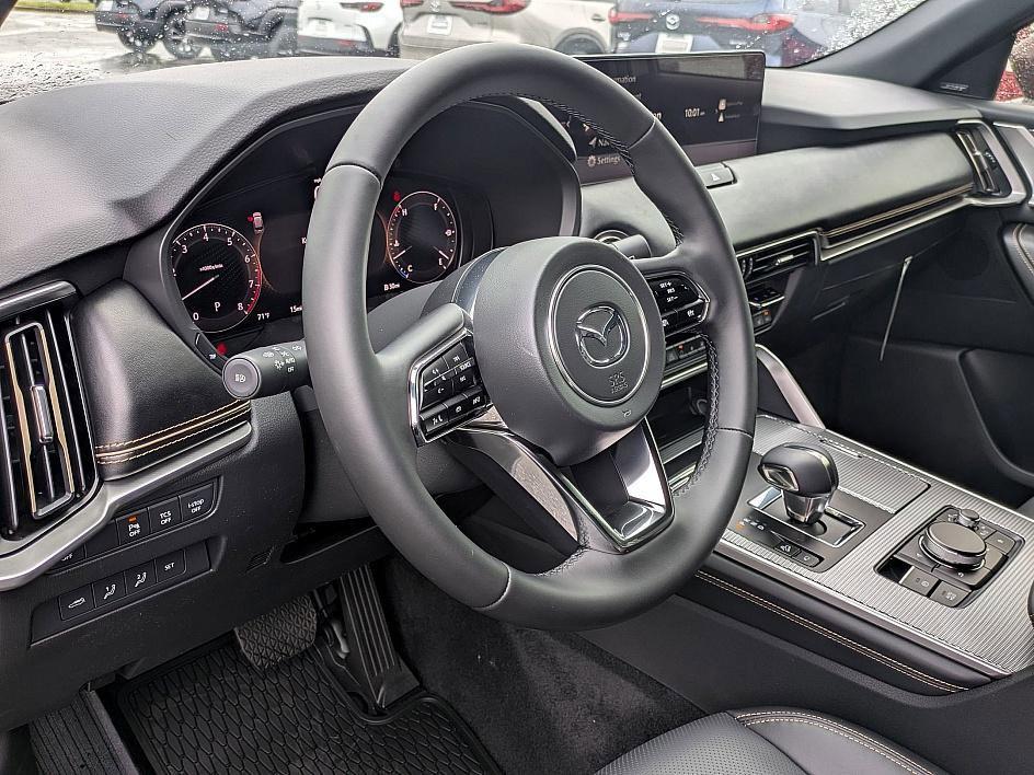 new 2025 Mazda CX-90 car, priced at $50,479