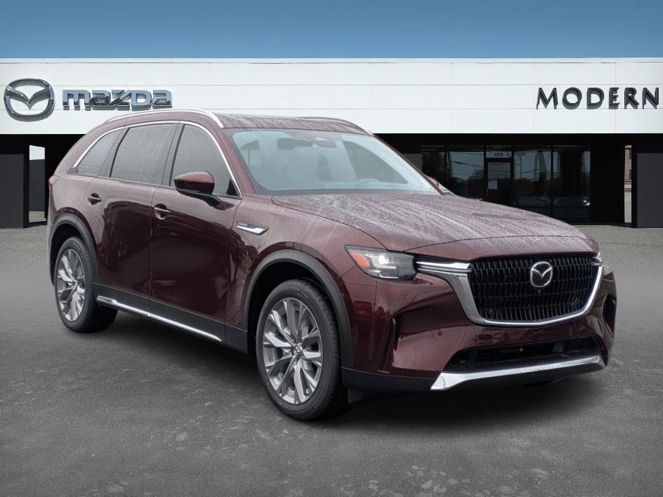 new 2025 Mazda CX-90 car, priced at $50,479