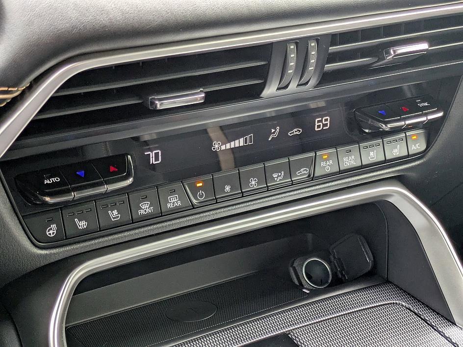 new 2025 Mazda CX-90 car, priced at $50,479