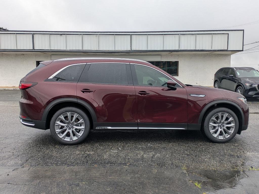 new 2025 Mazda CX-90 car, priced at $50,479
