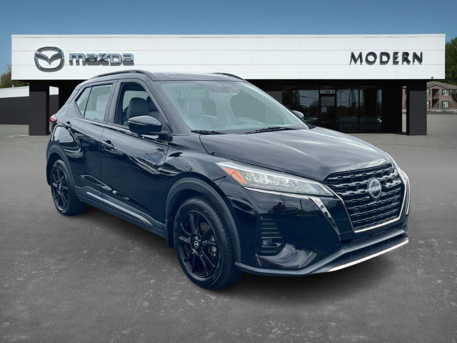 used 2022 Nissan Kicks car, priced at $16,459