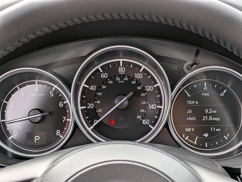 new 2025 Mazda CX-5 car, priced at $30,437