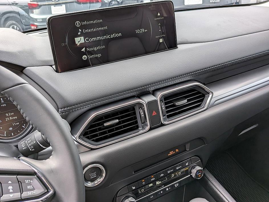 new 2025 Mazda CX-5 car, priced at $30,437