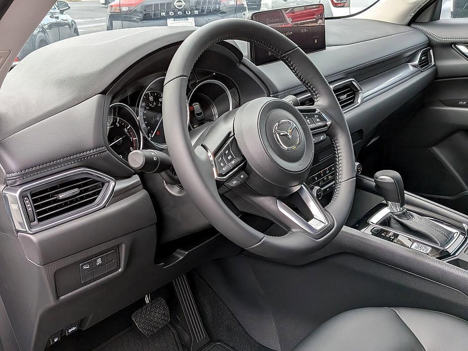 new 2025 Mazda CX-5 car, priced at $30,437