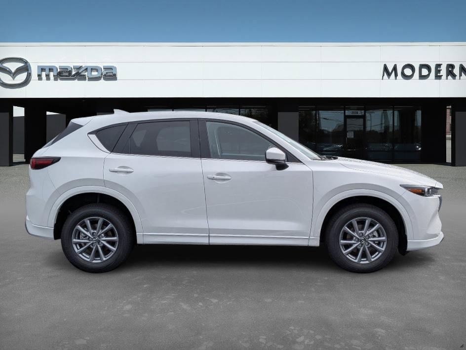 new 2025 Mazda CX-5 car, priced at $30,437