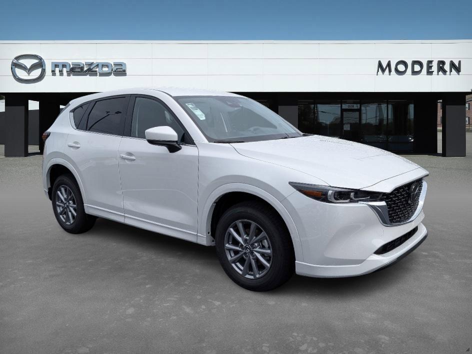 new 2025 Mazda CX-5 car, priced at $30,437