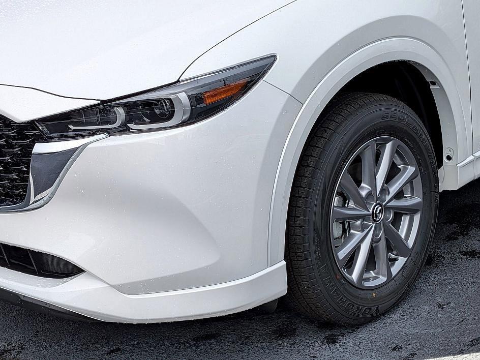 new 2025 Mazda CX-5 car, priced at $30,437