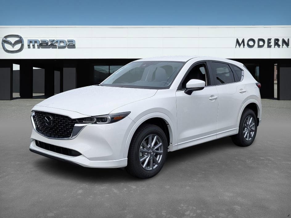new 2025 Mazda CX-5 car, priced at $30,164