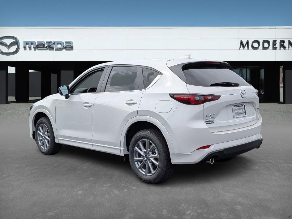 new 2025 Mazda CX-5 car, priced at $30,437