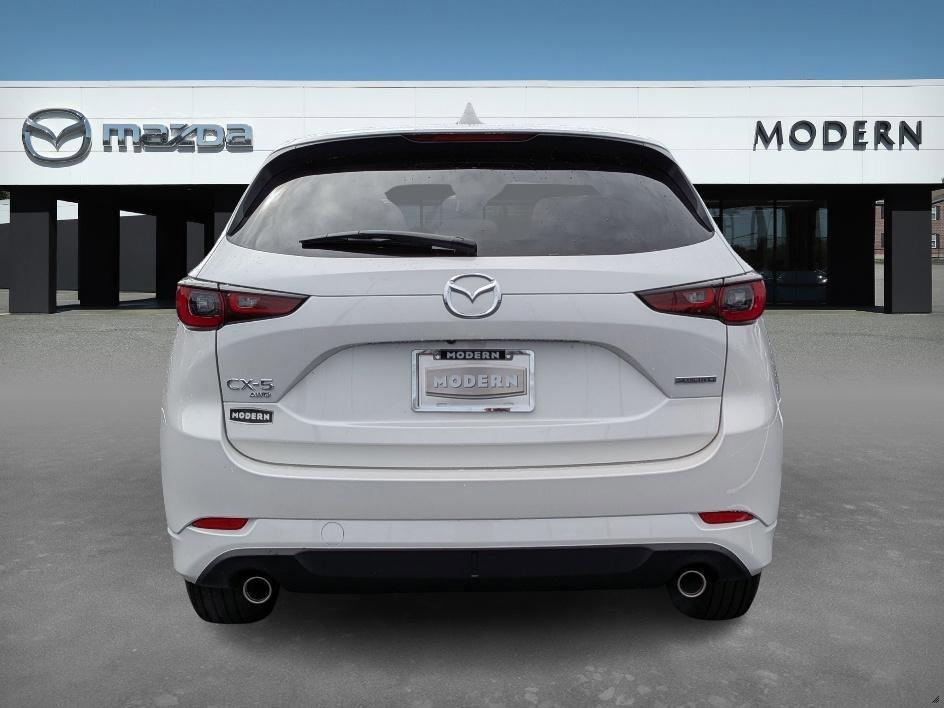 new 2025 Mazda CX-5 car, priced at $30,437