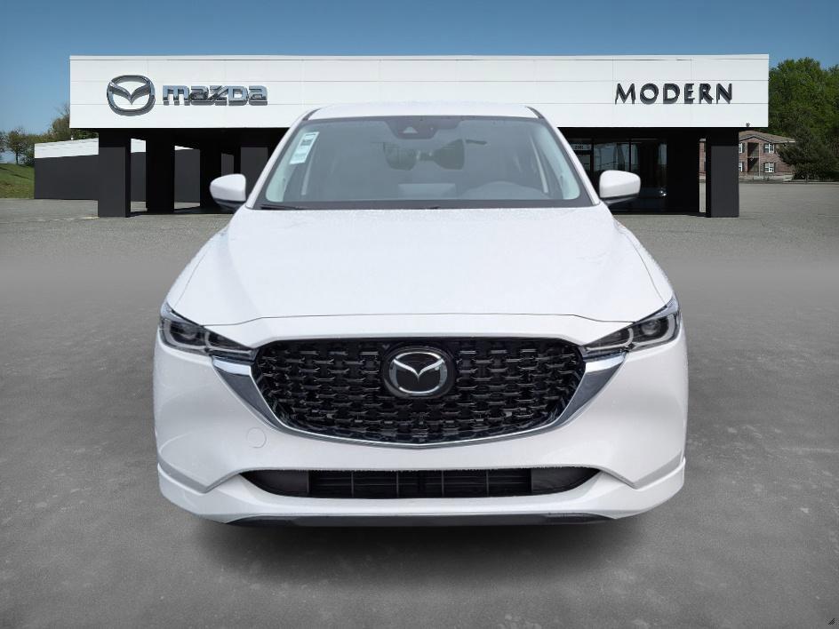 new 2025 Mazda CX-5 car, priced at $30,437