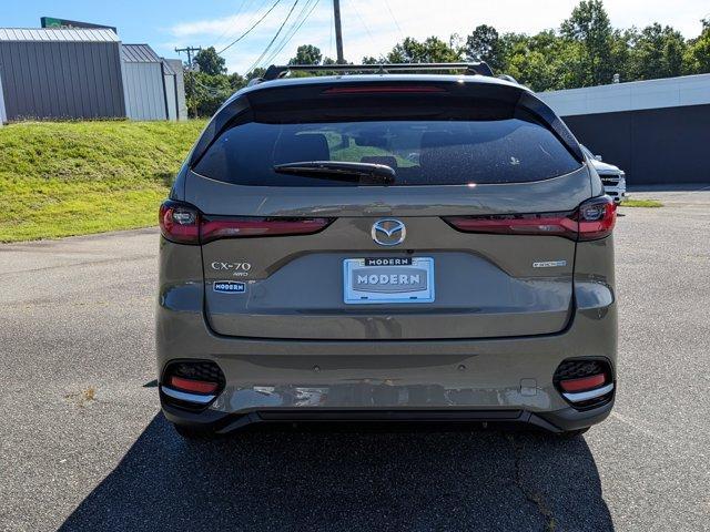 new 2025 Mazda CX-70 car, priced at $60,030