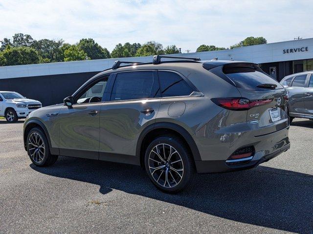 new 2025 Mazda CX-70 car, priced at $60,030