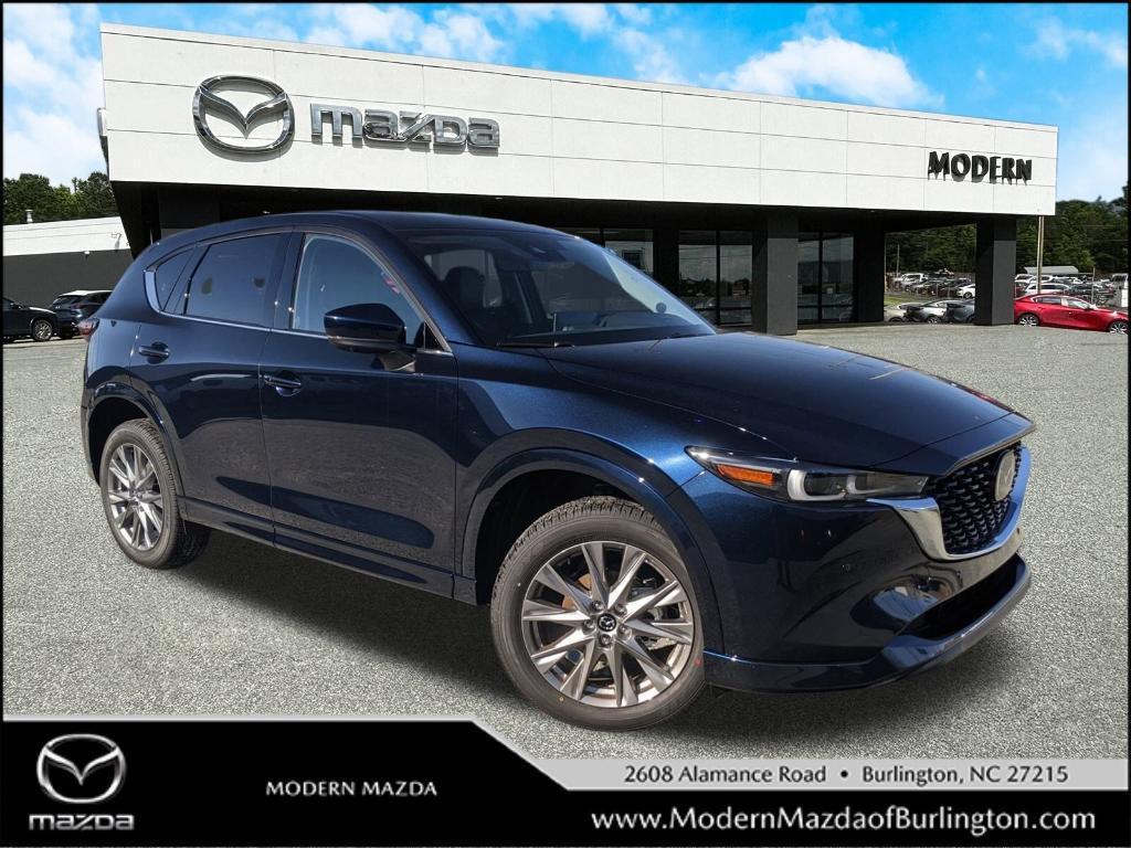 new 2025 Mazda CX-5 car, priced at $35,908