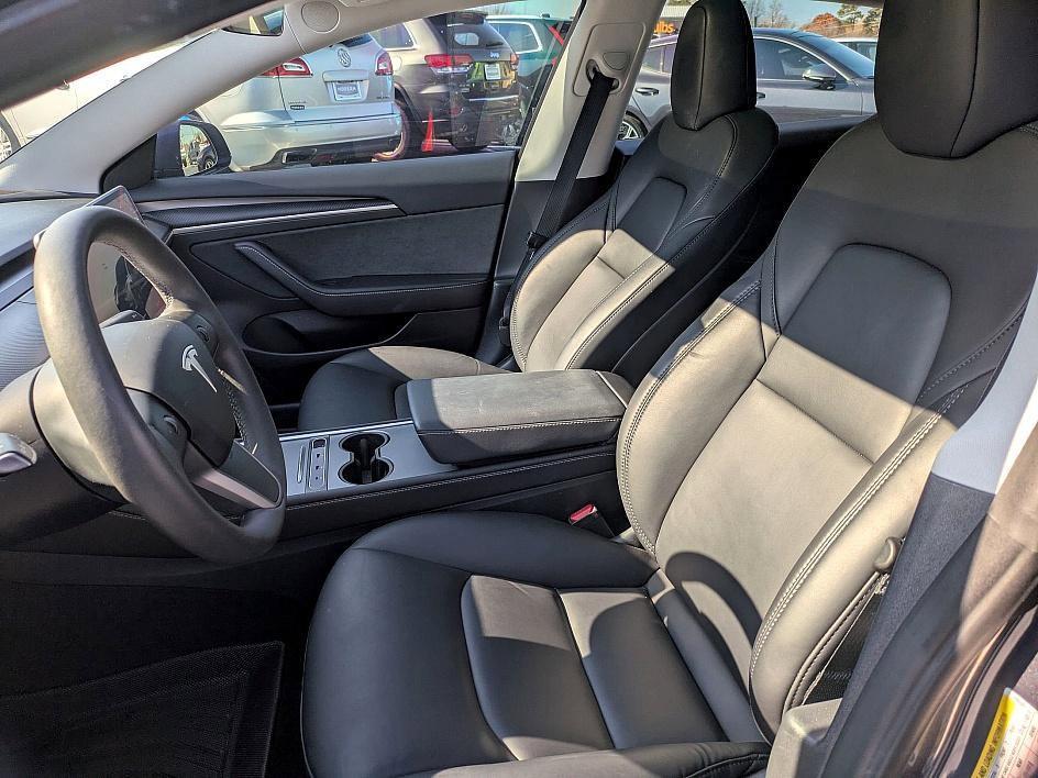 used 2023 Tesla Model 3 car, priced at $23,988