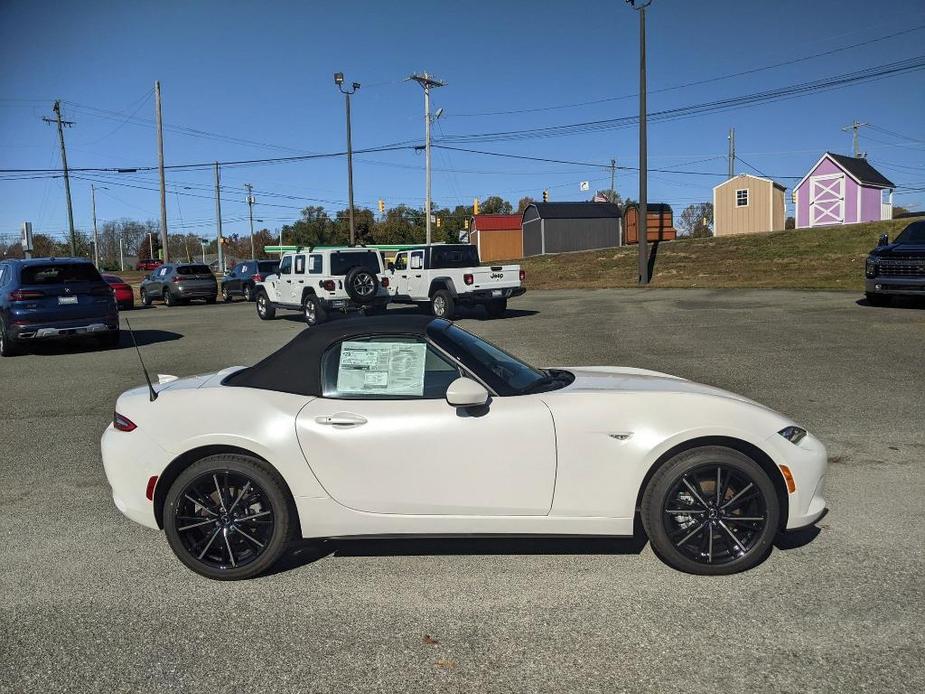 new 2024 Mazda MX-5 Miata car, priced at $37,535