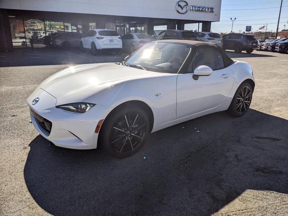 new 2024 Mazda MX-5 Miata car, priced at $37,535