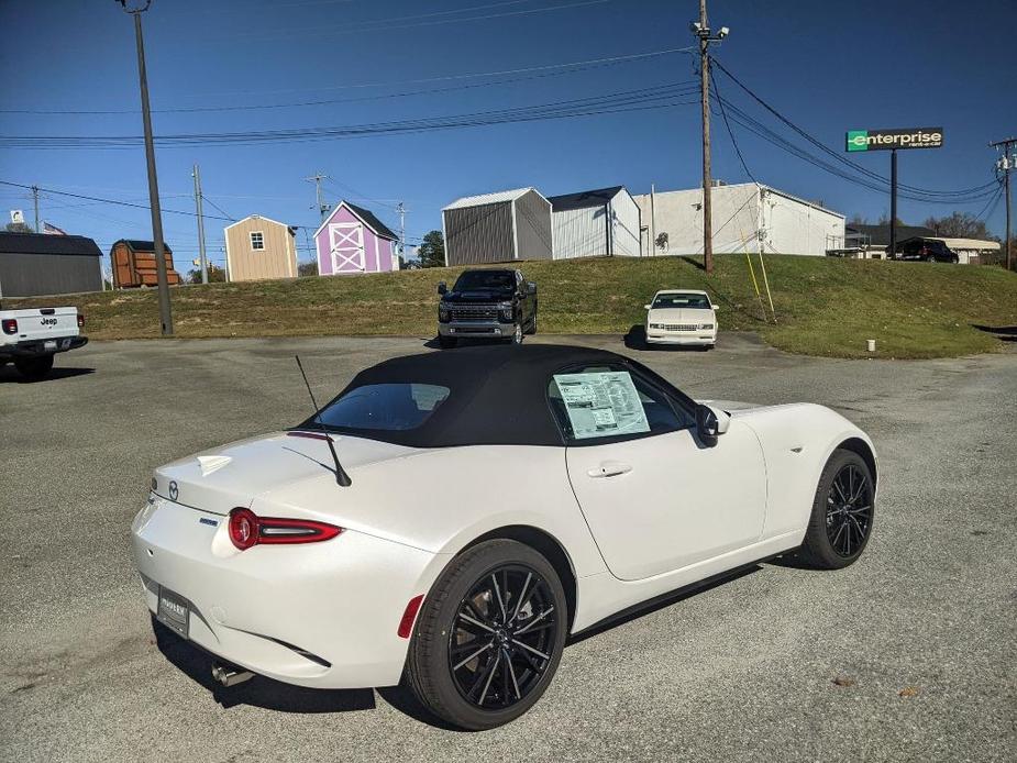 new 2024 Mazda MX-5 Miata car, priced at $37,535