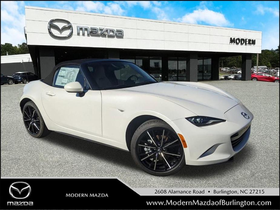 new 2024 Mazda MX-5 Miata car, priced at $37,535