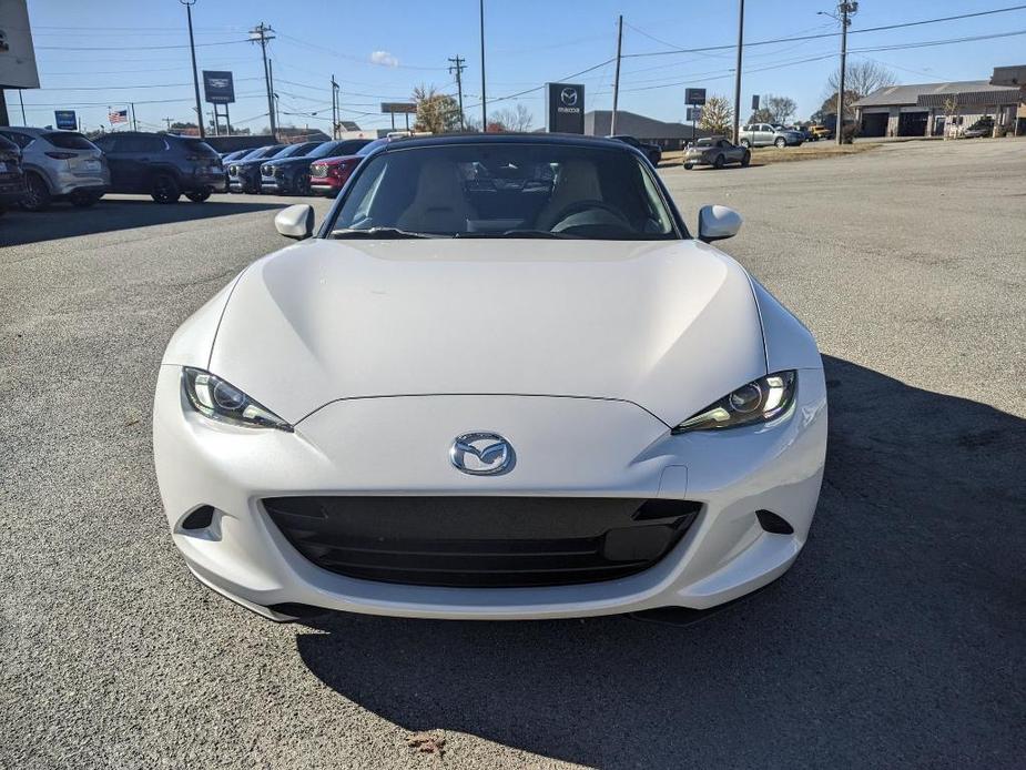 new 2024 Mazda MX-5 Miata car, priced at $37,535