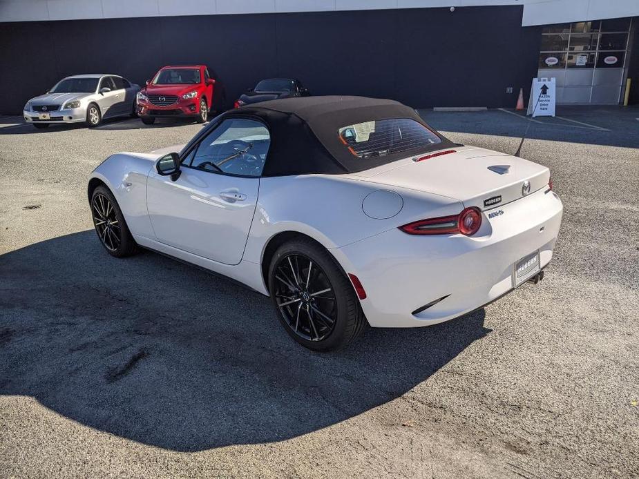 new 2024 Mazda MX-5 Miata car, priced at $37,535