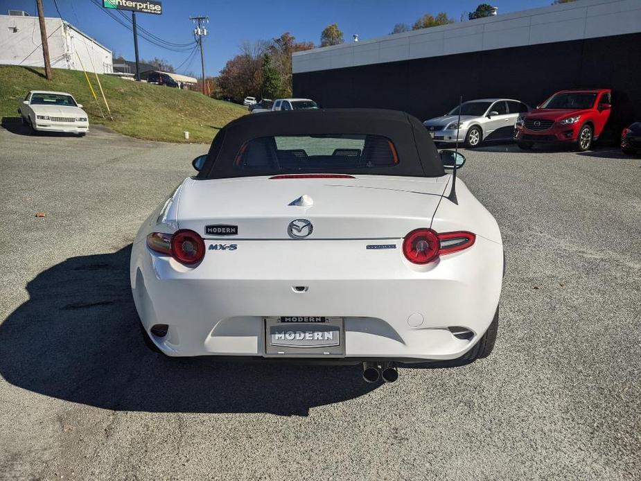 new 2024 Mazda MX-5 Miata car, priced at $37,535