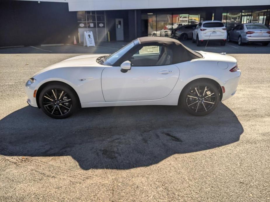 new 2024 Mazda MX-5 Miata car, priced at $37,535