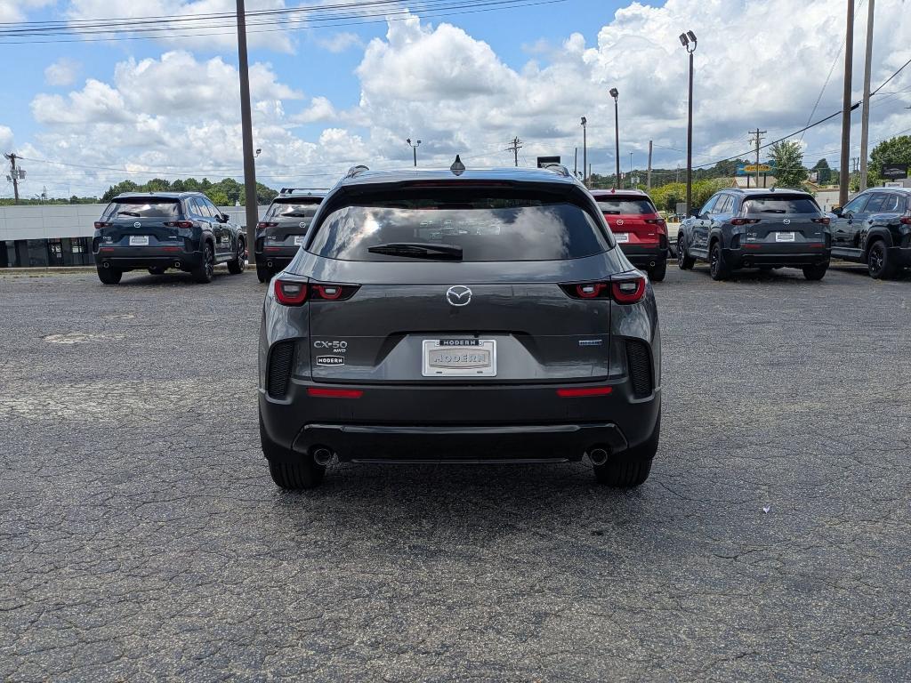 new 2025 Mazda CX-50 Hybrid car, priced at $38,047