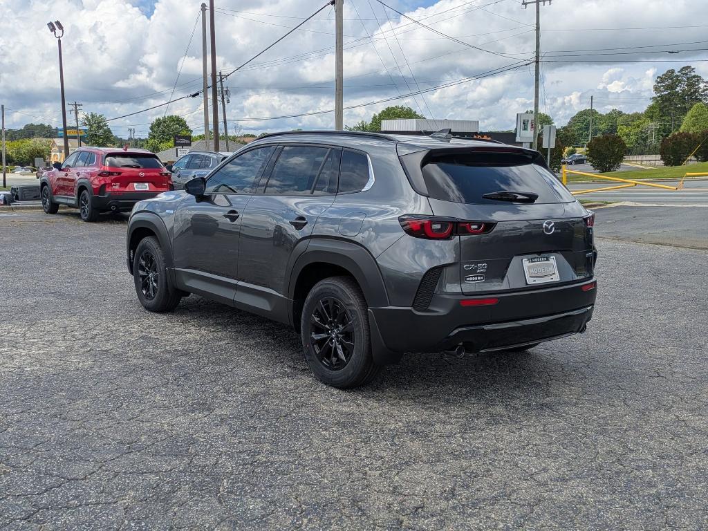 new 2025 Mazda CX-50 Hybrid car, priced at $38,047