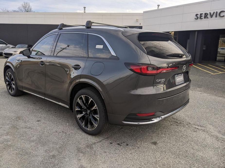 new 2025 Mazda CX-90 car, priced at $56,025