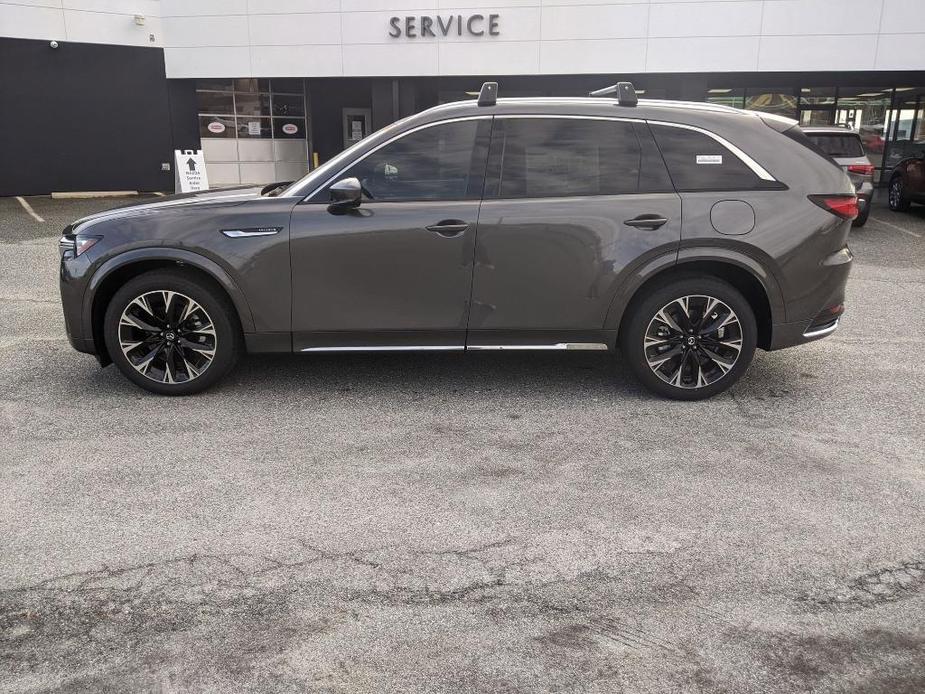 new 2025 Mazda CX-90 car, priced at $56,025