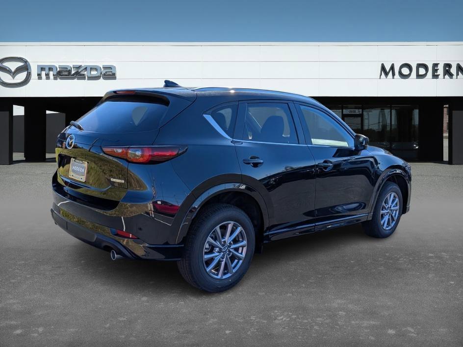 new 2025 Mazda CX-5 car, priced at $29,751