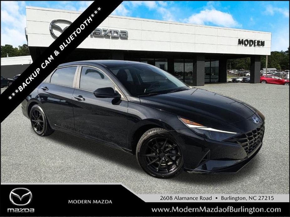 used 2022 Hyundai Elantra car, priced at $18,600