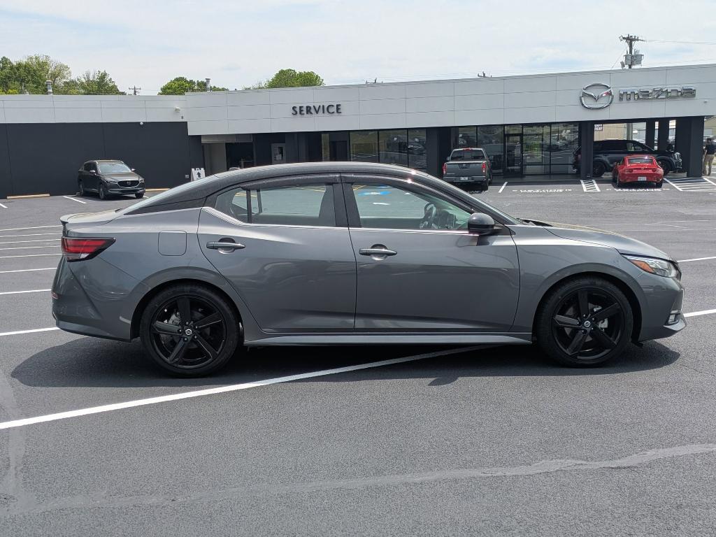 used 2023 Nissan Sentra car, priced at $20,988