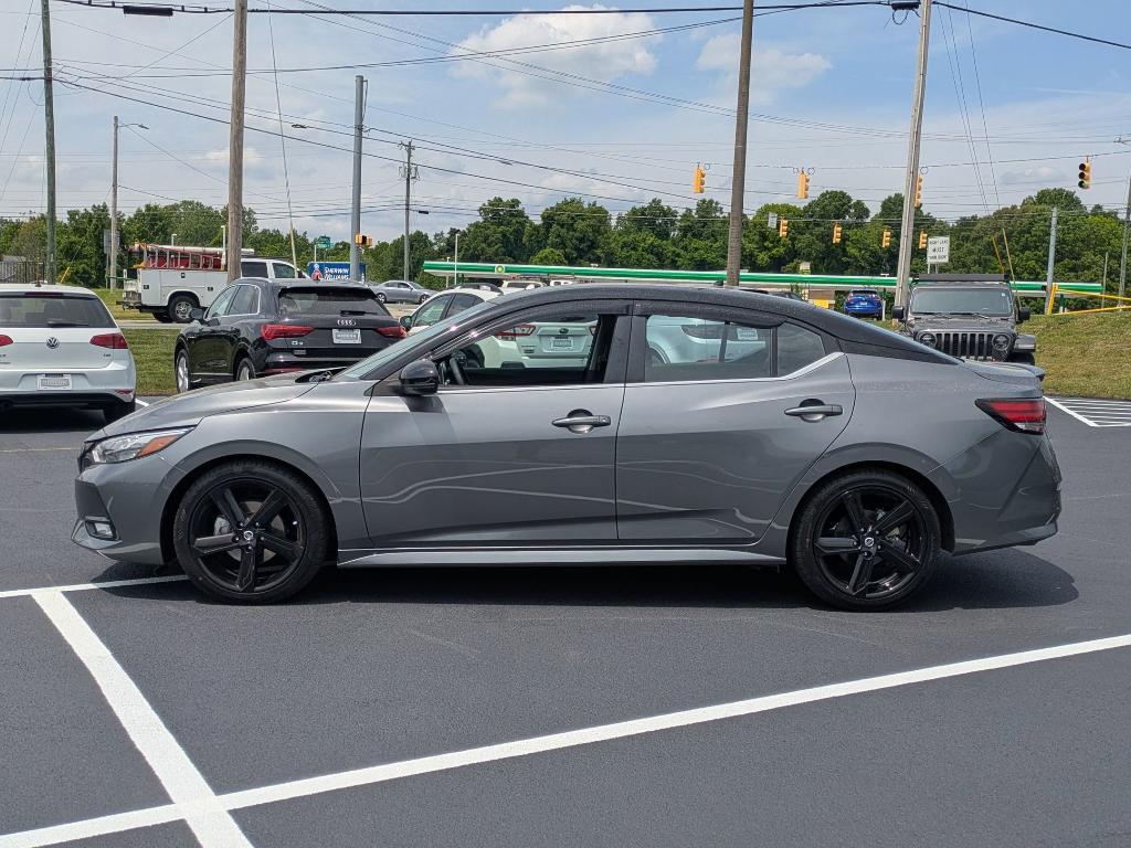 used 2023 Nissan Sentra car, priced at $20,988