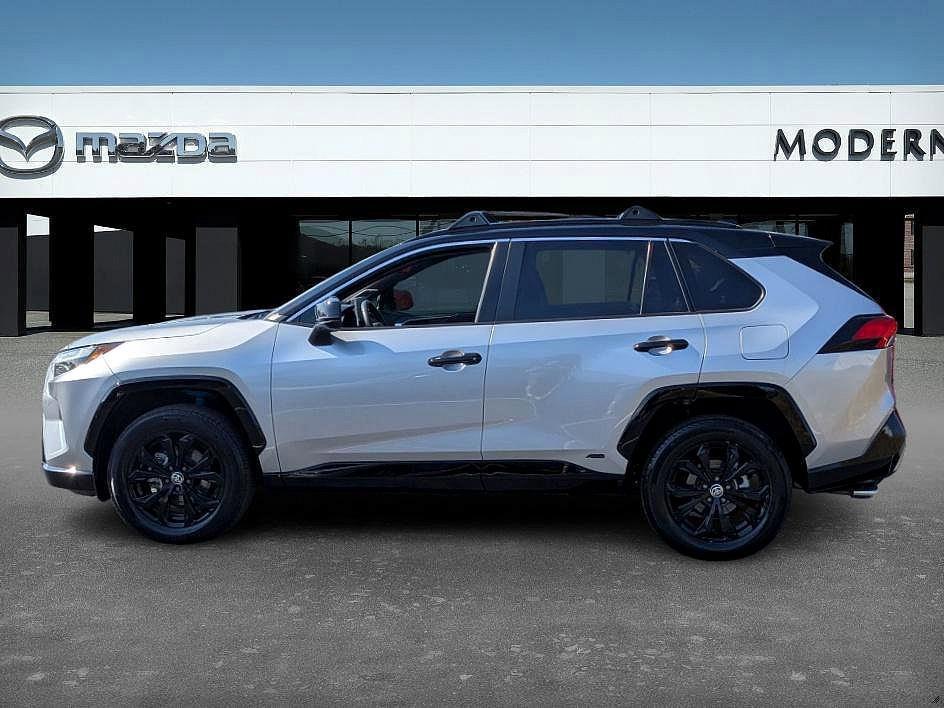 used 2022 Toyota RAV4 Hybrid car, priced at $27,599
