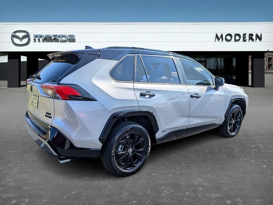 used 2022 Toyota RAV4 Hybrid car, priced at $27,599