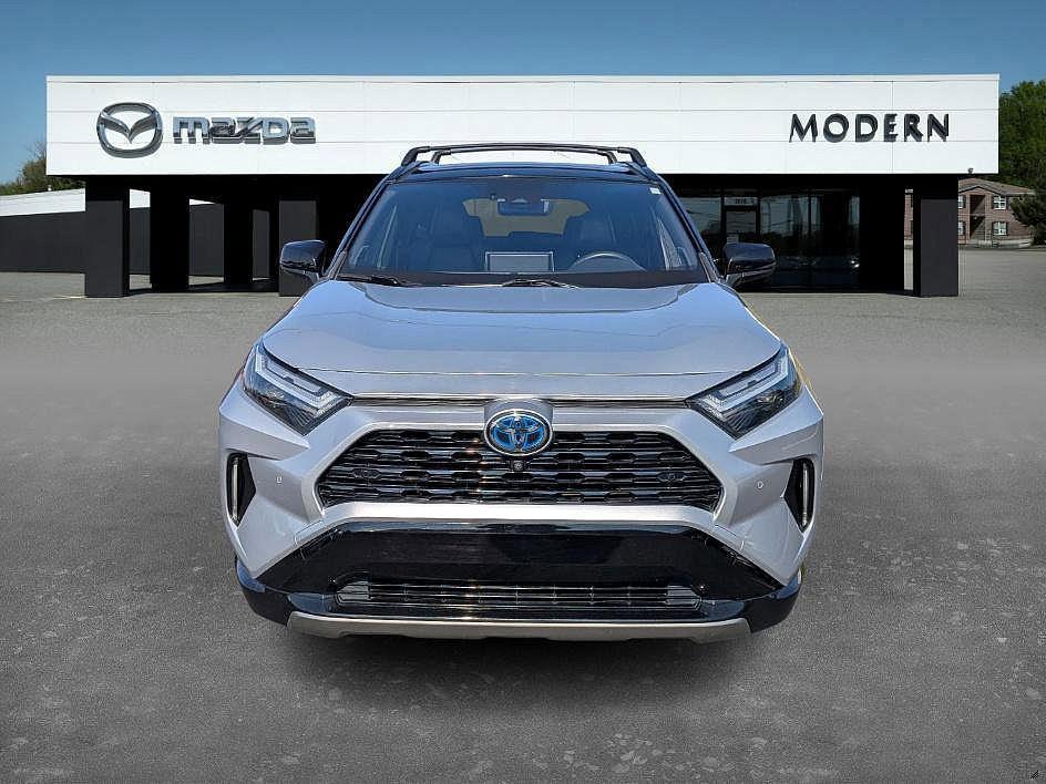 used 2022 Toyota RAV4 Hybrid car, priced at $27,599