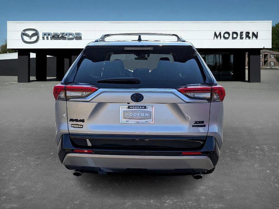 used 2022 Toyota RAV4 Hybrid car, priced at $27,599