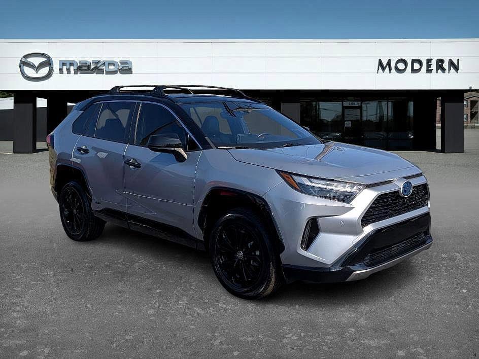 used 2022 Toyota RAV4 Hybrid car, priced at $27,599