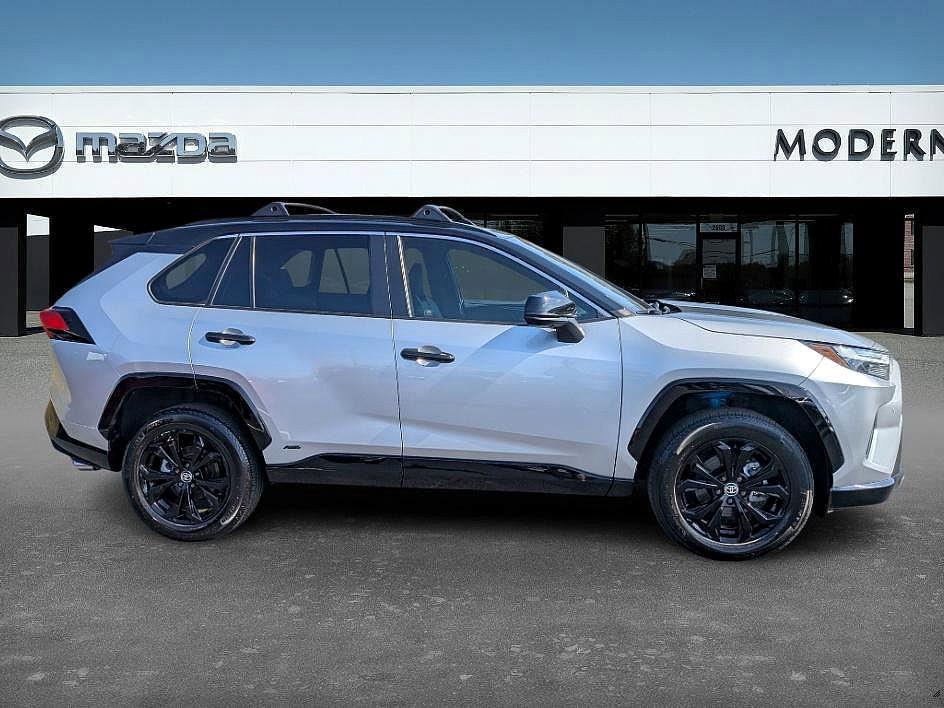 used 2022 Toyota RAV4 Hybrid car, priced at $27,599