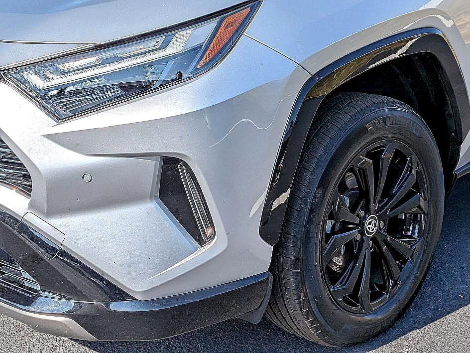 used 2022 Toyota RAV4 Hybrid car, priced at $27,599