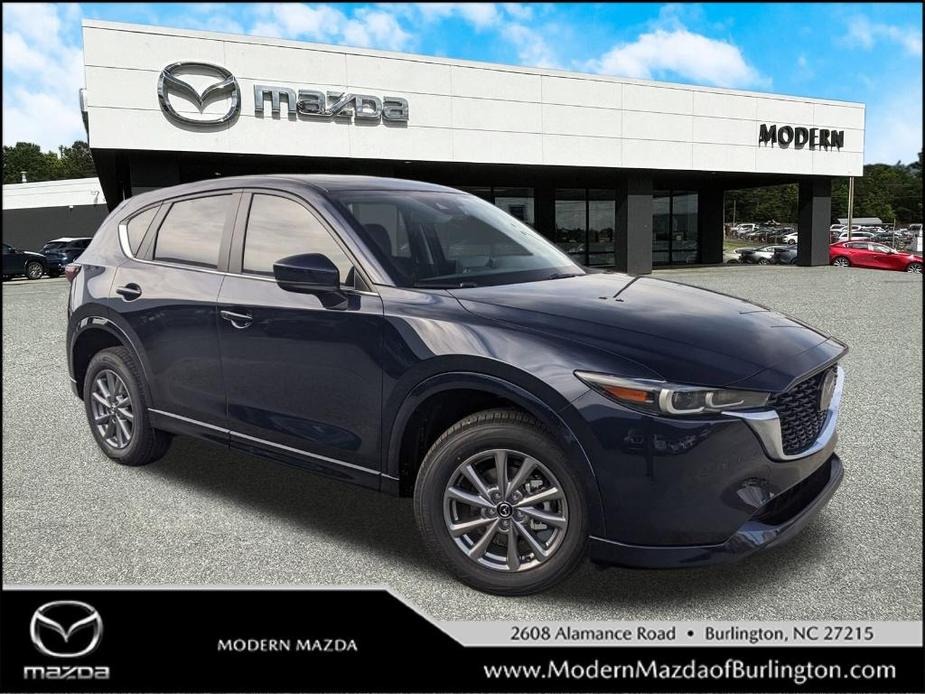 new 2025 Mazda CX-5 car, priced at $32,880