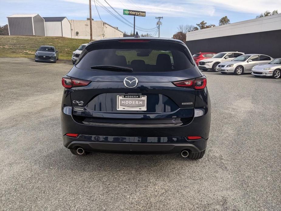 new 2025 Mazda CX-5 car, priced at $32,880