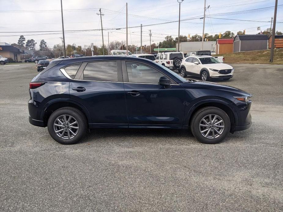 new 2025 Mazda CX-5 car, priced at $32,880