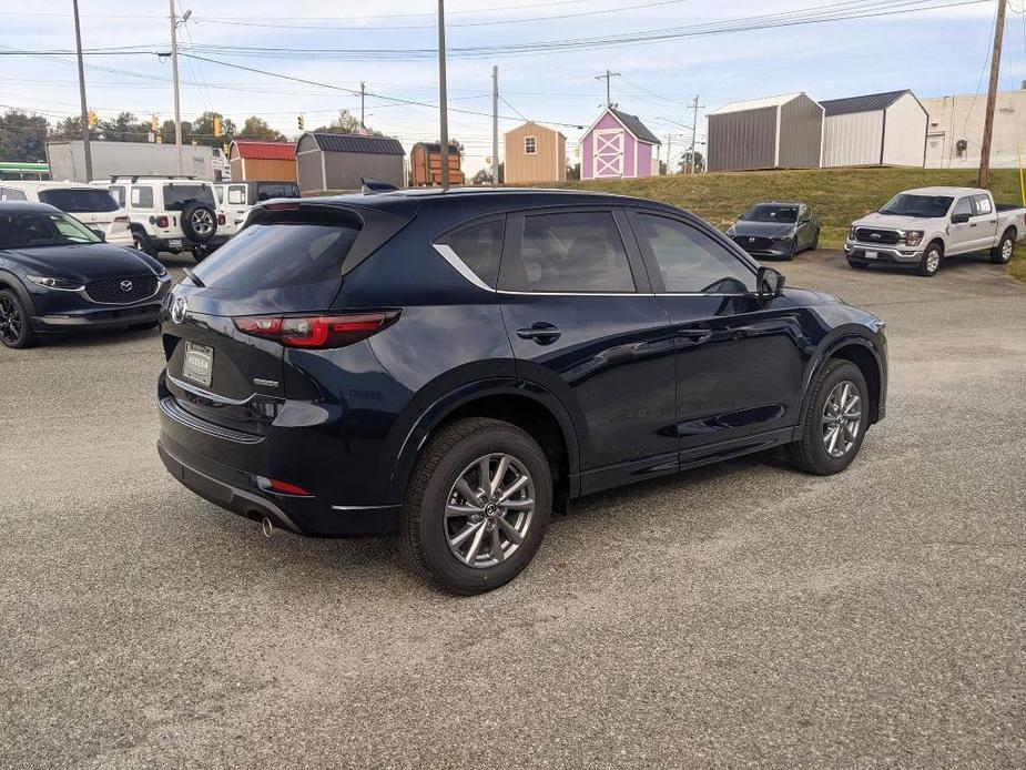 new 2025 Mazda CX-5 car, priced at $32,880