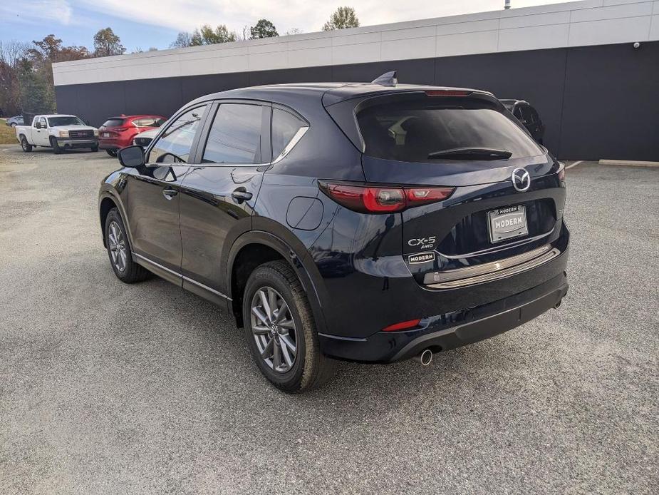 new 2025 Mazda CX-5 car, priced at $32,880