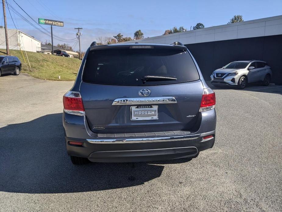 used 2013 Toyota Highlander car, priced at $15,700