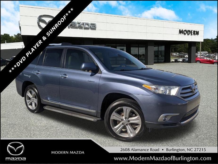 used 2013 Toyota Highlander car, priced at $15,700